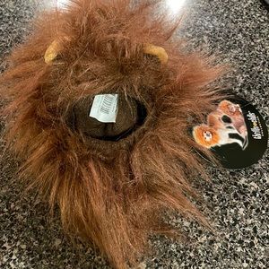 Lions mane pet costume